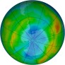 Antarctic Ozone 2002-07-14